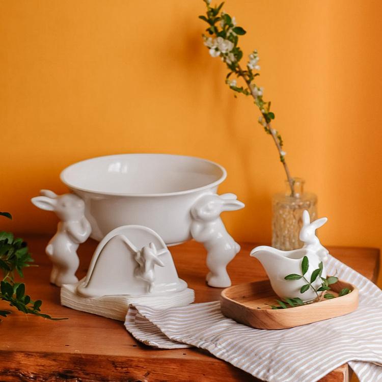 Соусник с кроликом Rabbit Sauceboat