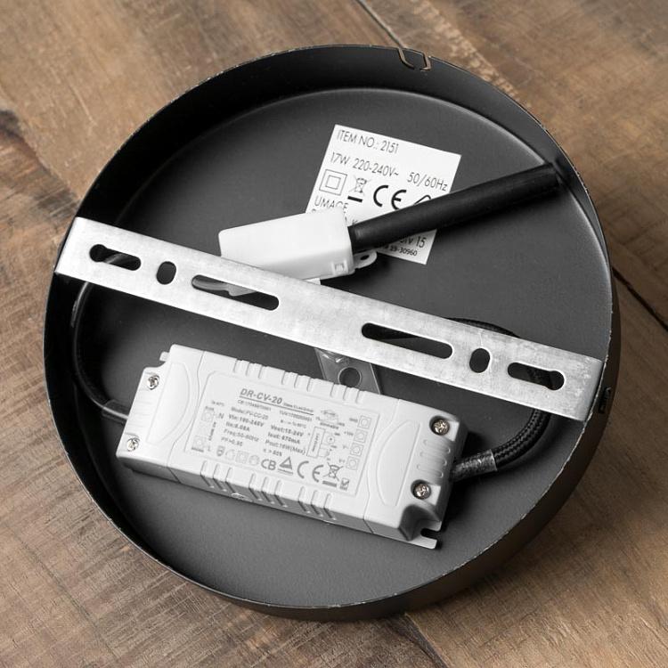 Жемчужный светодиодный подвесной светильник Астерия с укороченным проводом Asteria Hanging Lamp Pearl White Short Cord