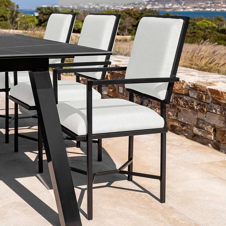 Садовый стул Эви Evie Chair, Black