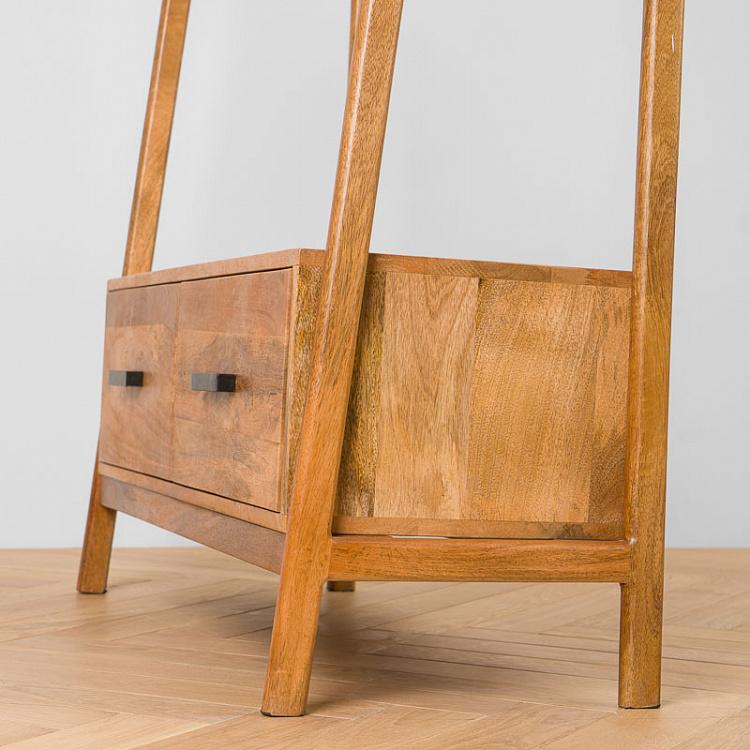 Напольная вешалка с ящиками Дева Deva Coat Hanger With Drawers