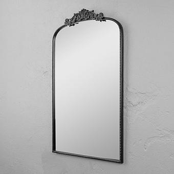Dia Arched Mirror Black Small