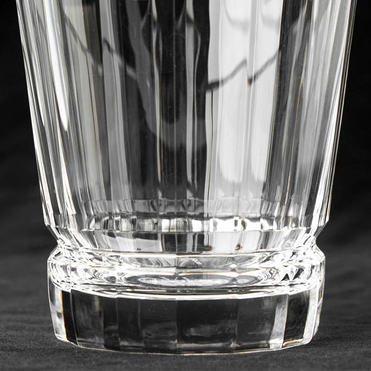 Низкий стакан с золотым ободком Макасар Macassar Glass Low With Golden Rim