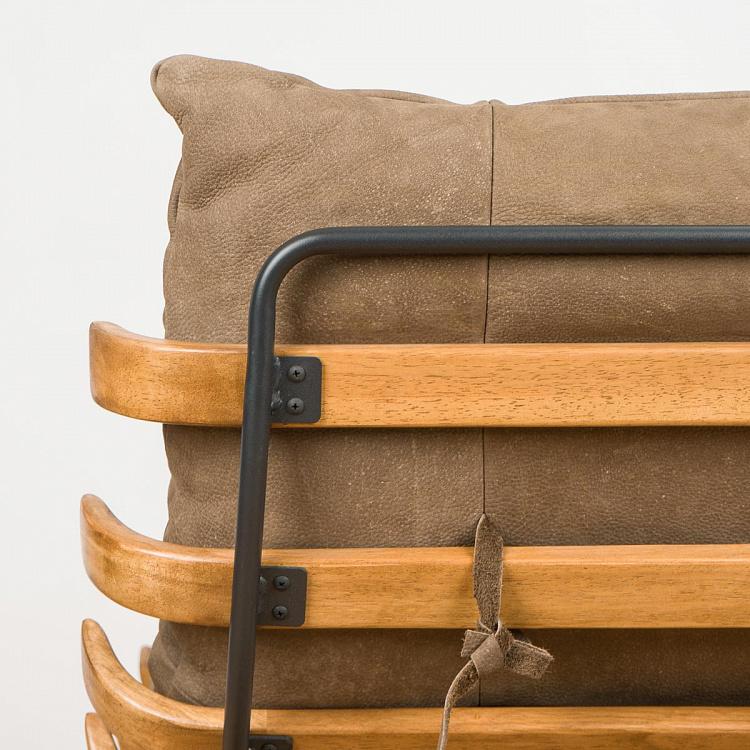 Кресло Капри Capri Armchair, Black Matt Metal RM