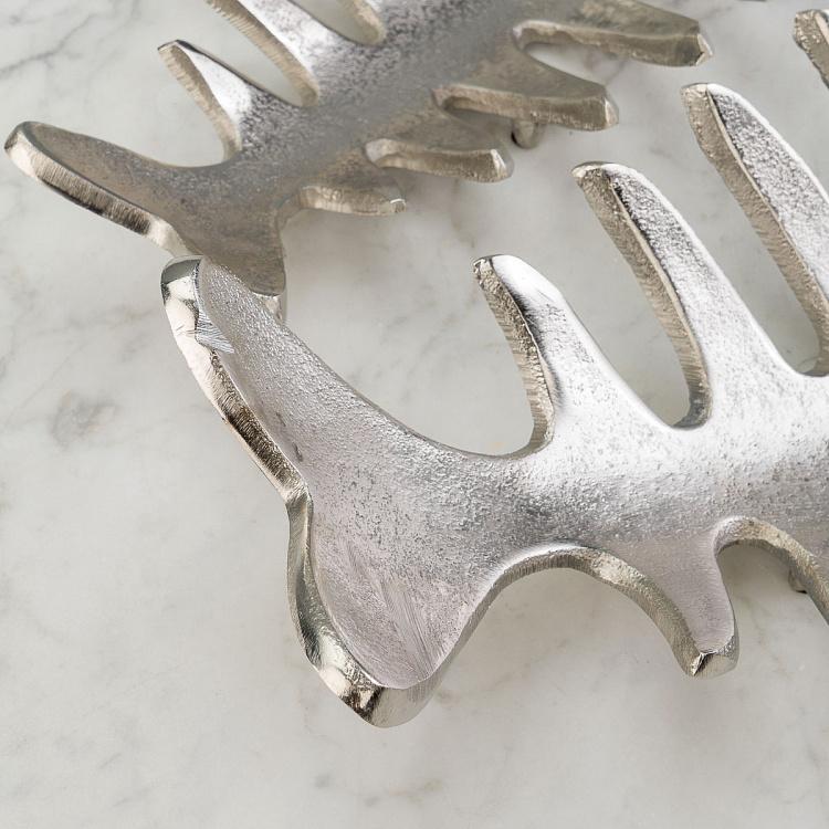 Набор из двух сервировочных блюд для фруктов Рыбные скелеты Set Of 2 Fruits Baskets Fish Skeleton