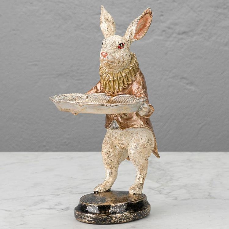 Подставка для мелочей и украшений Кролик 2 Rabbit Plate 2