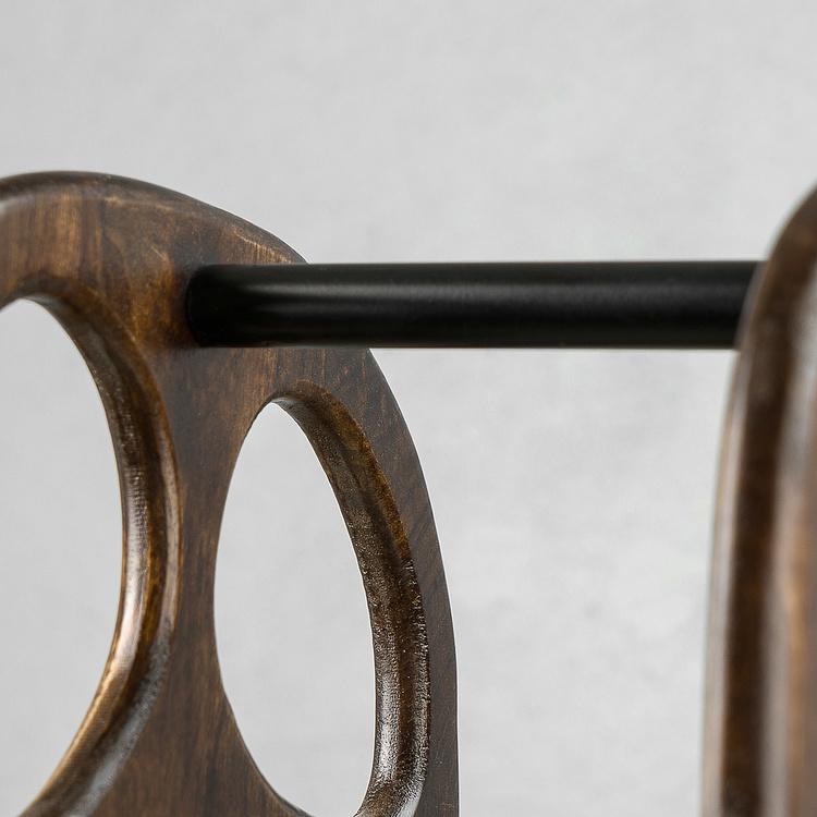 Подставка на десять бутылок из дерева манго Mango Wood Bottle Rack For 10 Bottles