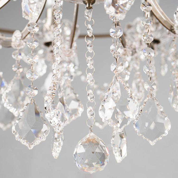 Хрустальная люстра с гироскопом, M Gyro Crystal Chandelier Medium