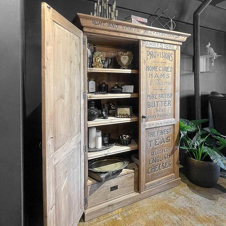 Буфет из серии Школа-интернат дисконт1 B.S. Kitchen Cupboard discount1