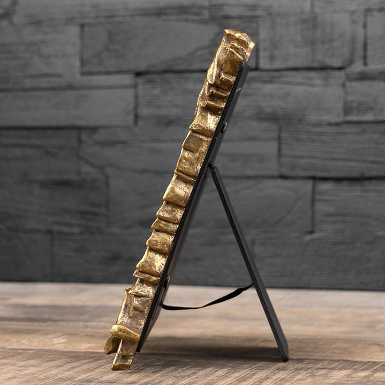 Рамка для фото Золотые ветки Picture Frame With Golden Branches