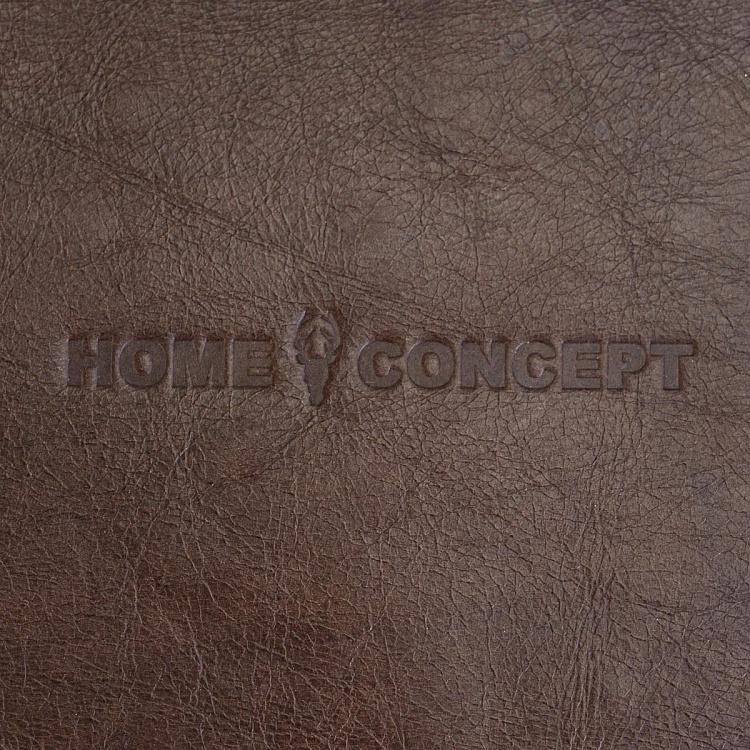 Кожаный коврик для кружки Home Concept Working Station Leather Pad Small