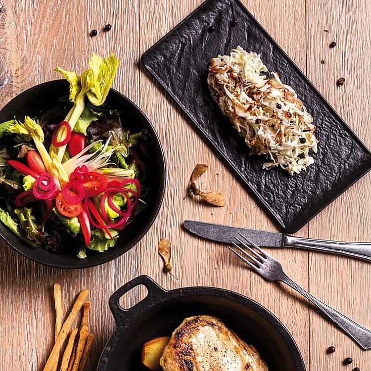 Прямоугольная тарелка Вулкания, L Vulcania Rectangle Plate Large