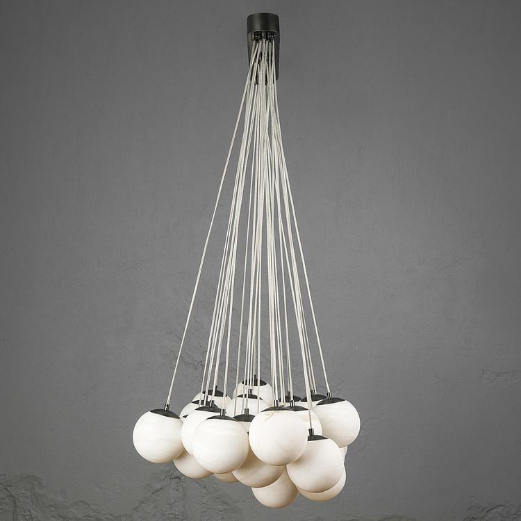 Люстра Галактика двадцати семи планет Гиады, M Galaxy 27 Hyades Chandelier Medium OZ