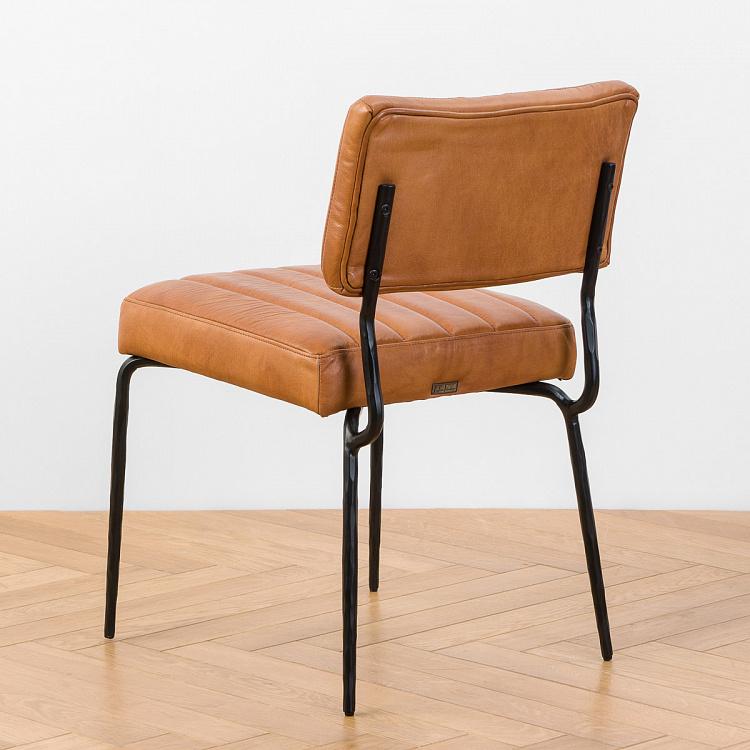 Стул Довиль Deauville Chair, Black Matt Metal RM