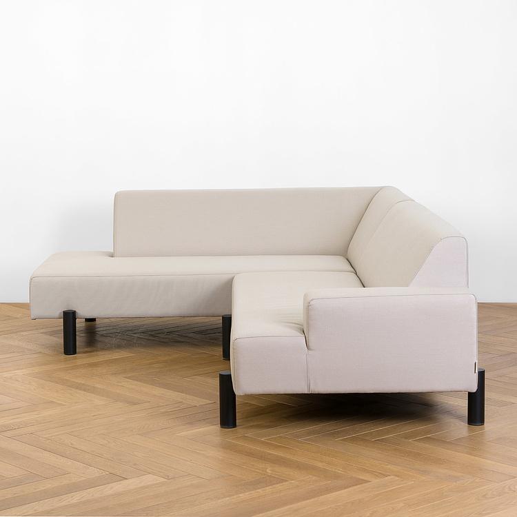 Садовый угловой диван Эко Eco Group