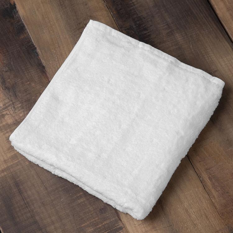 Белое полотенце для рук и лица, 50x100 см Zero Twist Gauze Dot Hand Towel White 50x100 cm