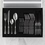 Набор из 24-х столовых приборов Set Of 24 Cutlery Pieces Settecento Stone Washed