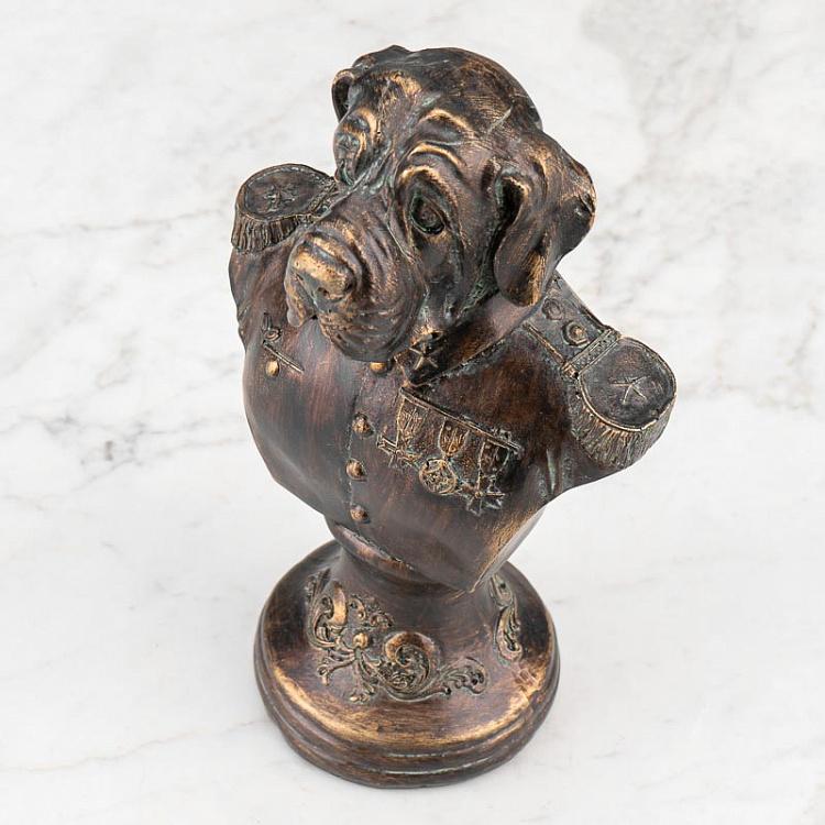 Статуэтка Бюст дога Dogporal Bust