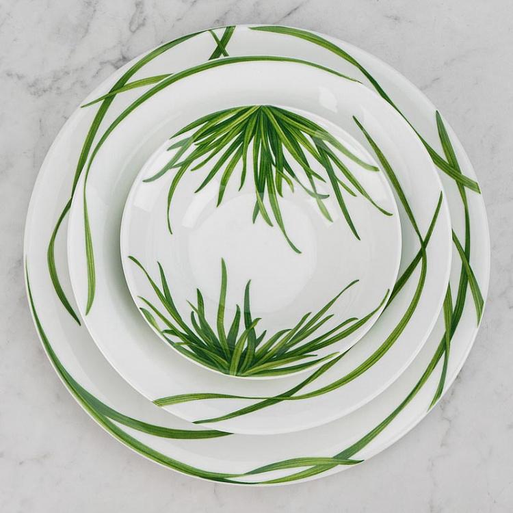 Салатница Зелёная жизнь Life In Green Bowl