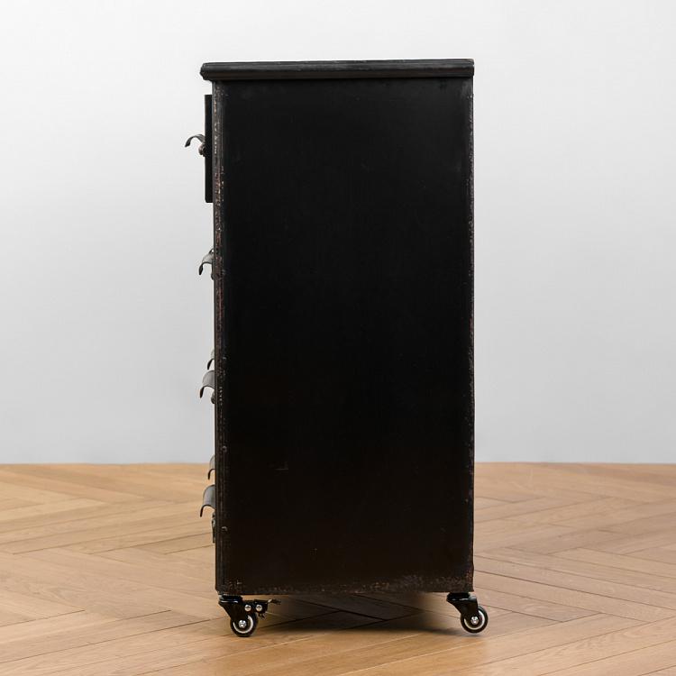 Комод с дверьми и ящиками Люпин Lupin Chest With Drawers And Doors