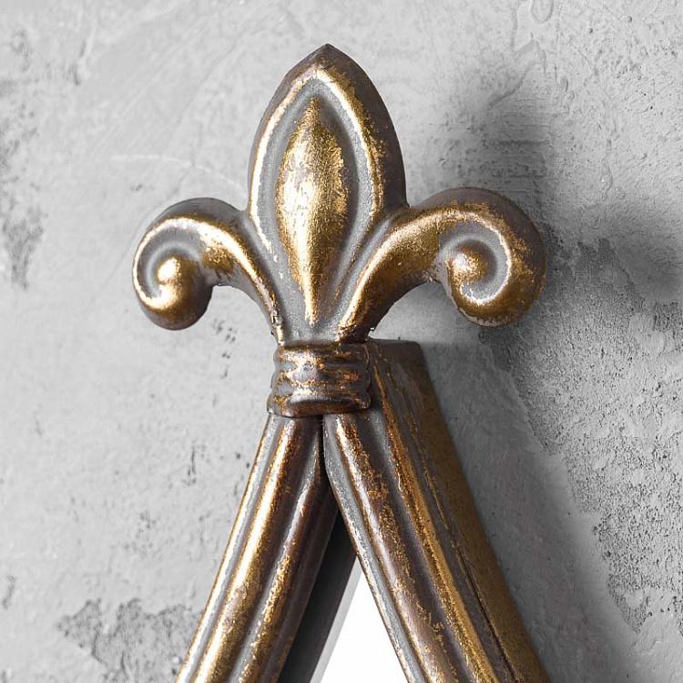 Зеркало Королевская лилия Fleur-De-Lys Mirror
