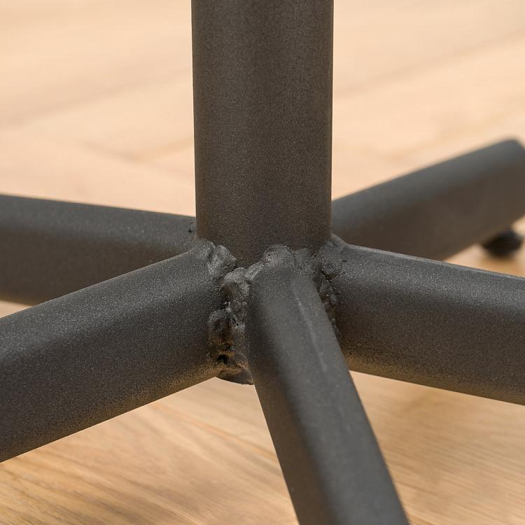 Чёрный крутящийся стул Black Swivel Chair