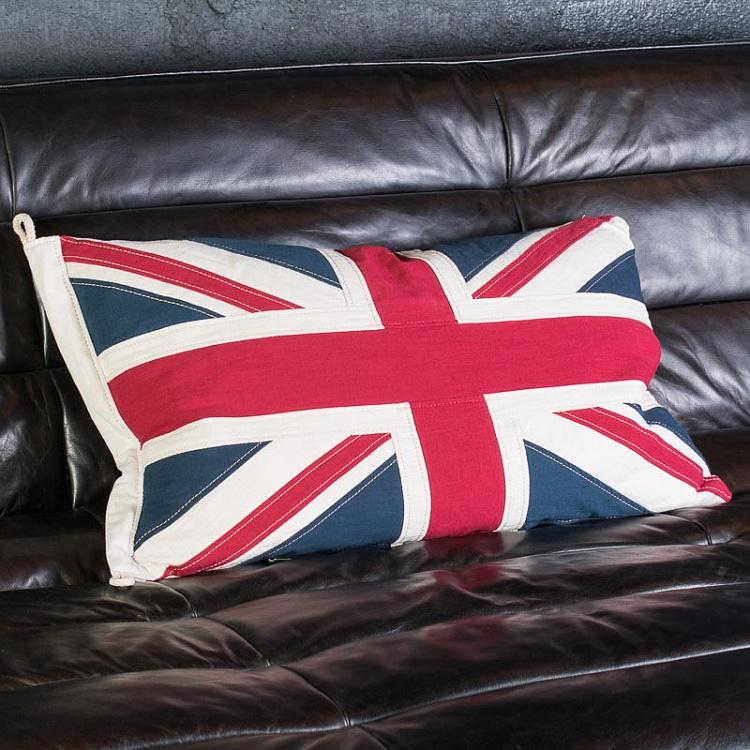 Декоративная подушка с флагом Великобритании, S Flag Cushion UK Small