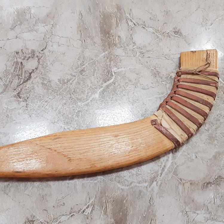 Винтажная шведская хоккейная клюшка 5 Vintage Swedish Hockey Stick 5