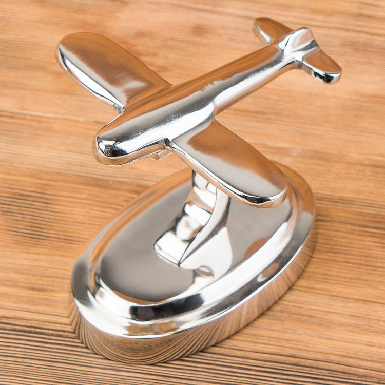 Статуэтка Алюминиевый самолёт Aluminium Aeroplane Figurine