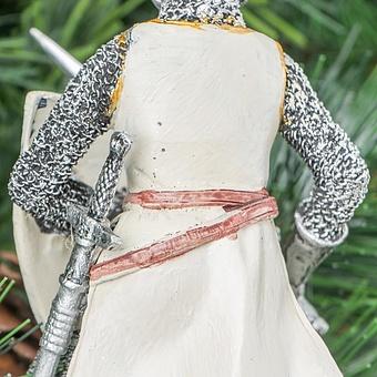 Ёлочная игрушка Knight In White 14 cm
