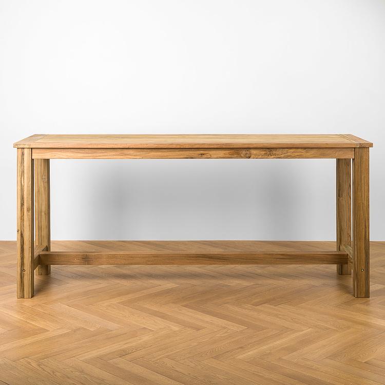 Барный стол из тика Чангу Canggu Bar Table