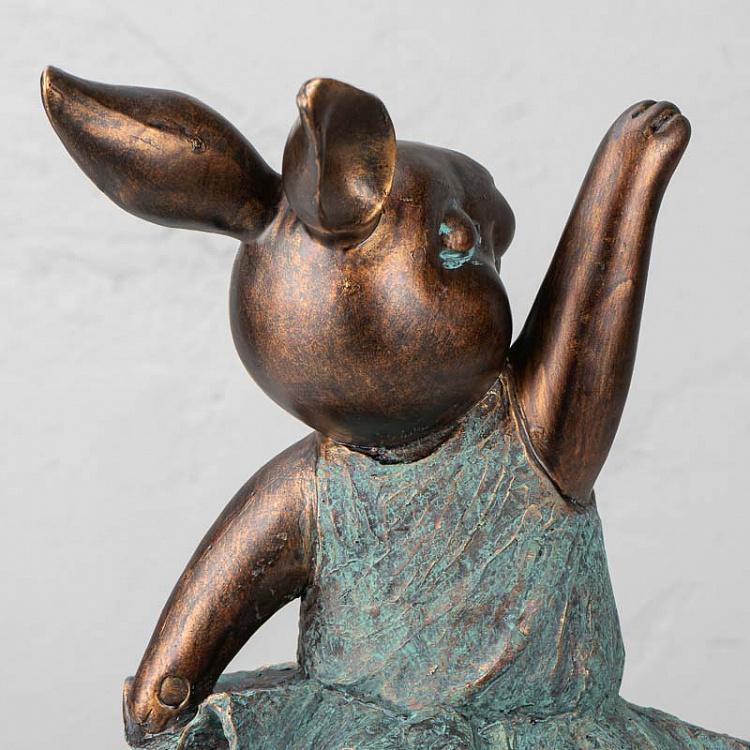 Статуэтка Зайка-балерина 1 Ballet Rabbit 1