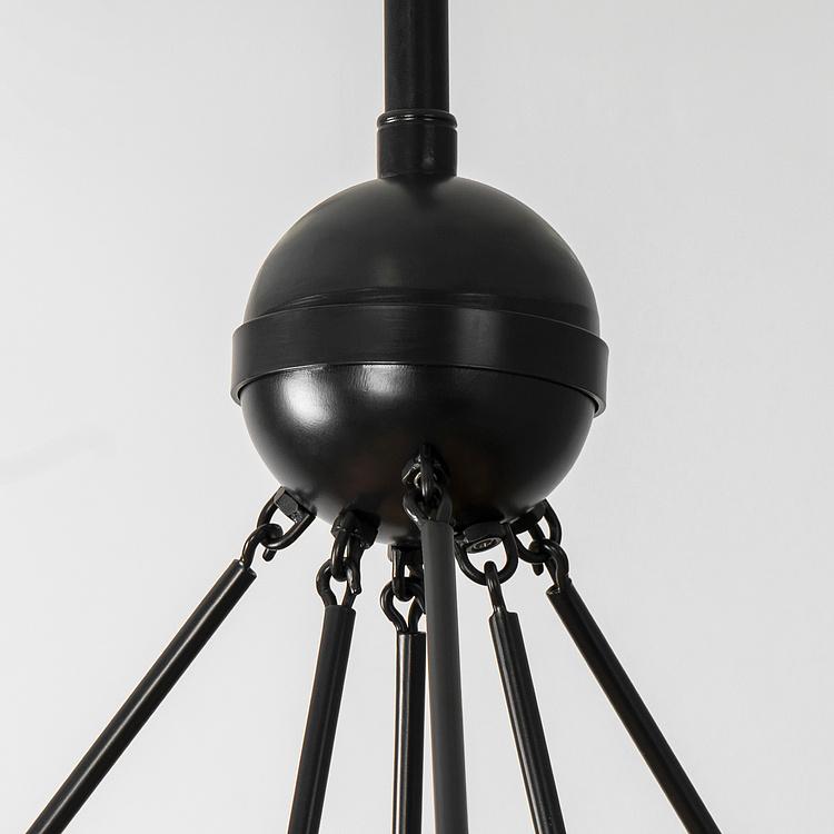 Каскадная люстра Орбиты Orbits Chandelier Bulb Screw 60W