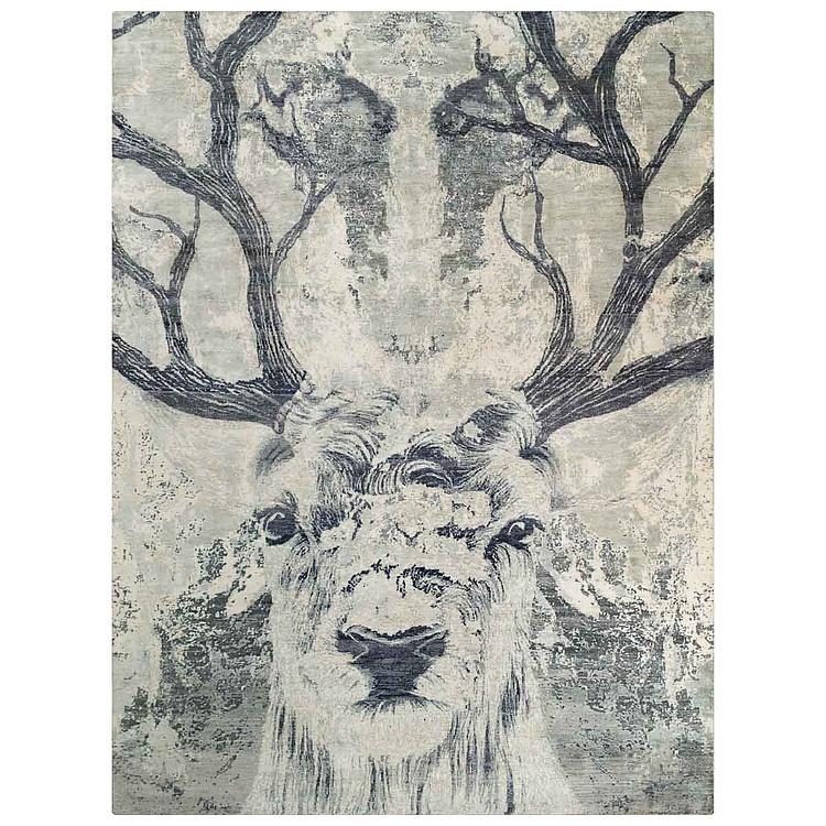 Ковёр с коротким ворсом Королевский олень Royal Deer