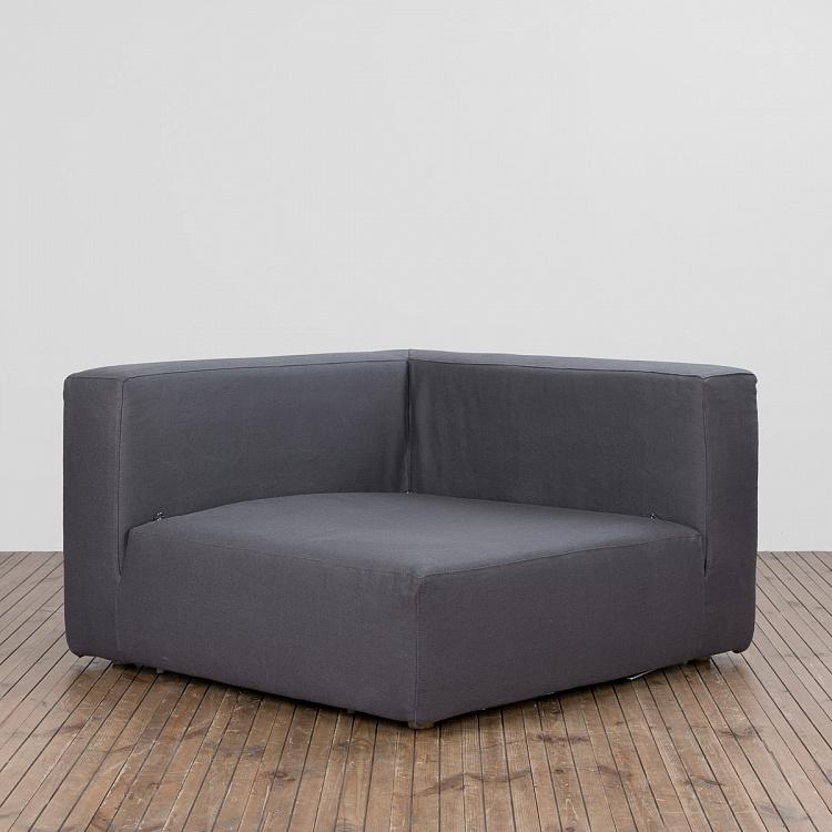 Угловой модульный диван Лашес 2, S Luscious Group Small 2