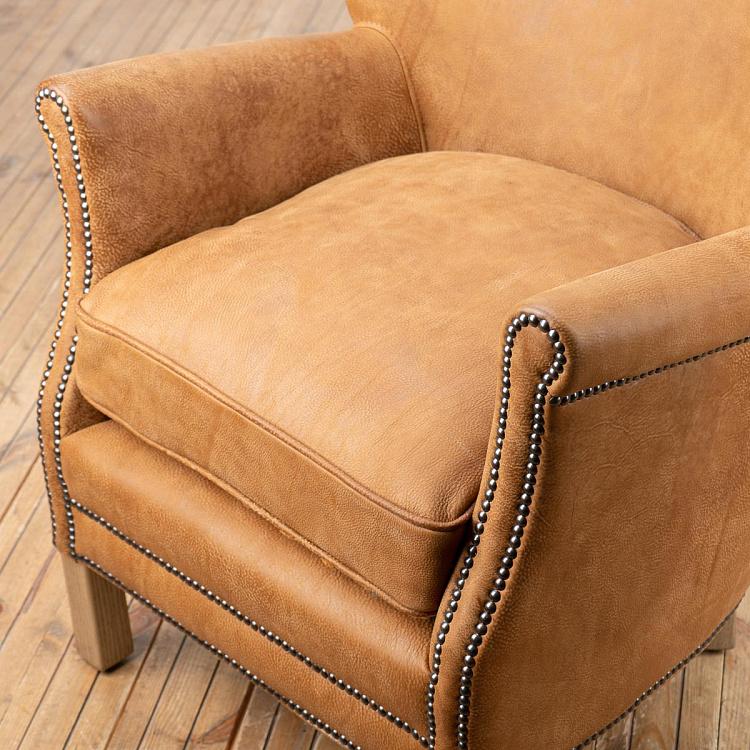 Кресло Профессор, светлые ножки Professor Chair, Weathered Wood