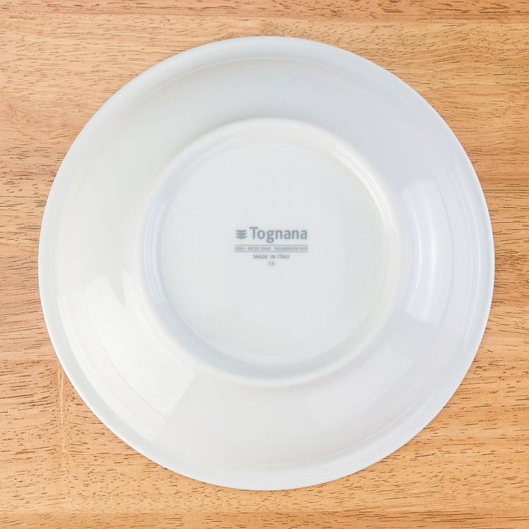 Суповая тарелка Синяя полоска, L Filo Blue Soup Plate Large