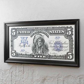 Silver Certificate Chief Art