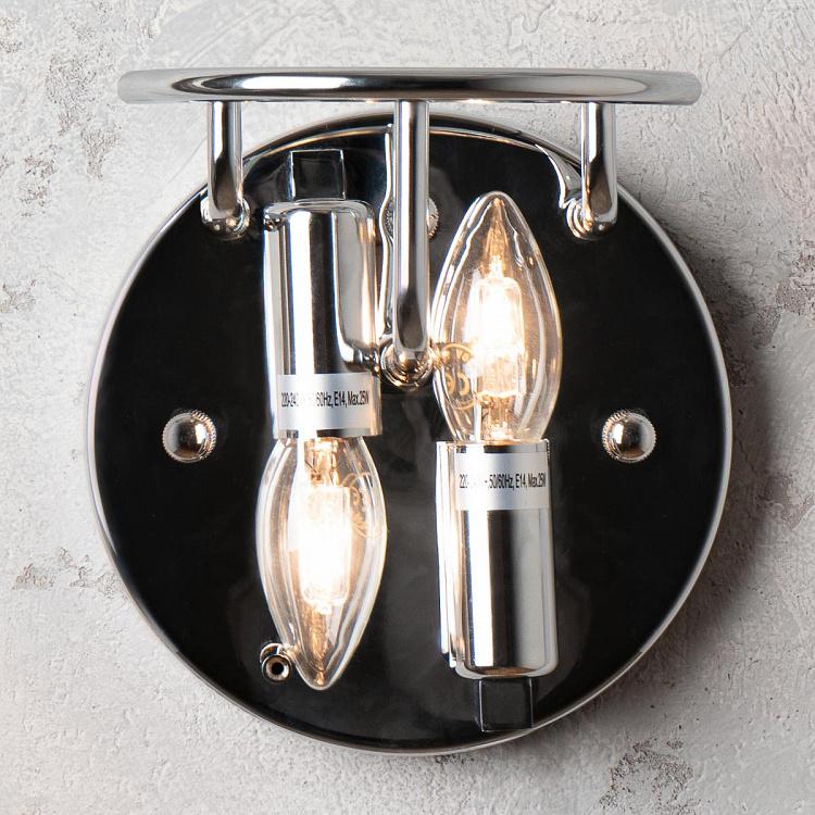 Бра Фараон с хрустальными лепестками, M Pharaoh Brilliant Petals Sconce Medium