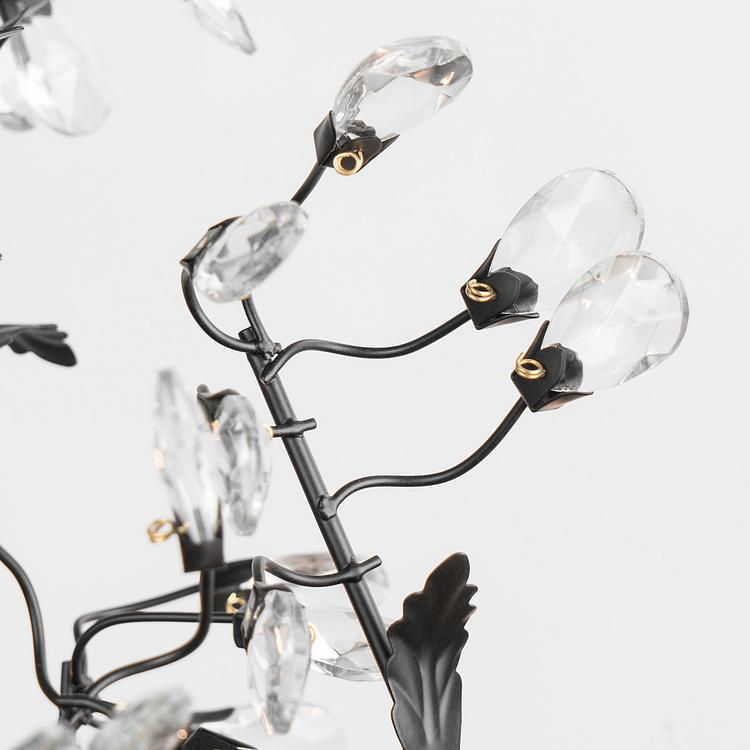 Чёрная люстра Рамбуйе, S Rambouillet Chandelier Black Small