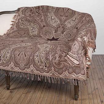 Pure Wool Jacquard Throw Agonda 150x150 cm