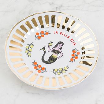 Un Buon Ricordo Fruit Plate Sirenetta