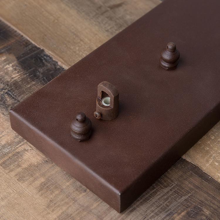 Прямоугольная Хрустальная люстра с гироскопом, S Gyro Crystal Rectangular Pendant Small