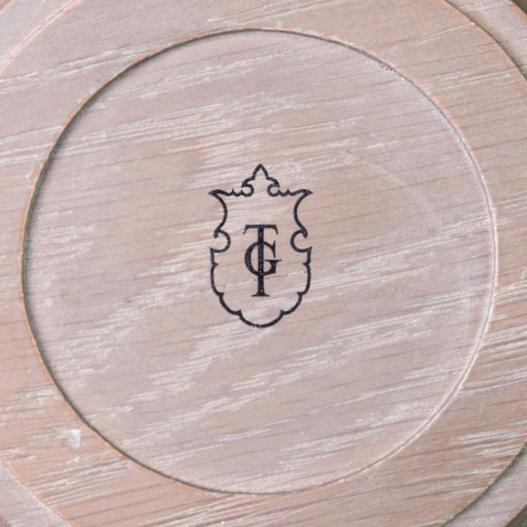 Дубовая подставка для свечи, S Candle Oak Plinth Holder Small