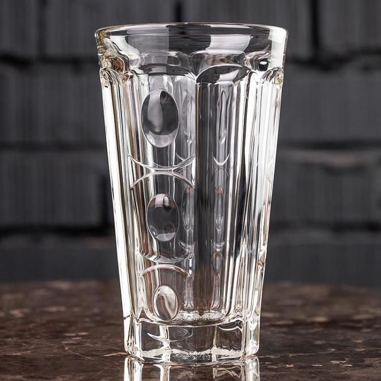 Высокий стакан для коктейля Сага Блёстки Saga Long Drink Sequins