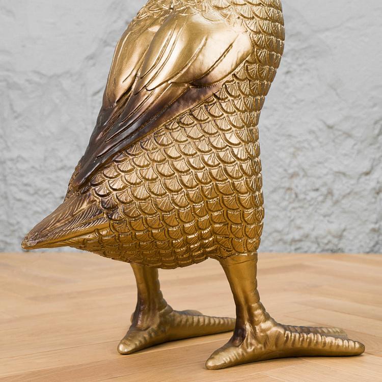 Напольный светильник Золотая утка Floor Lamp Golden Duck