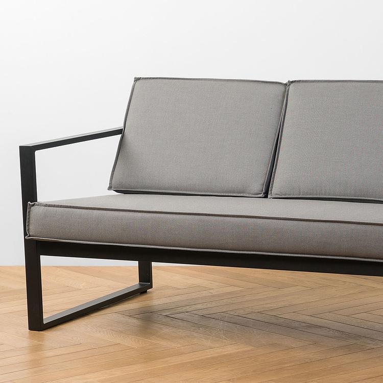 Трёхместный садовый диван Этика Ethic 3 Seater, Black