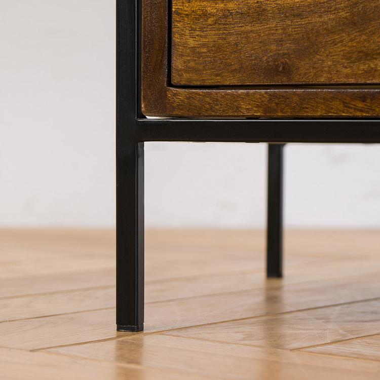 Прикроватный столик с двумя ящиками Арабика Arabica Side Table With 2 Drawers