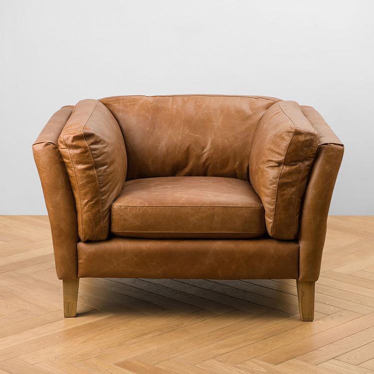 Кресло Верона, светлые ножки Verona Chair, Oak Brown