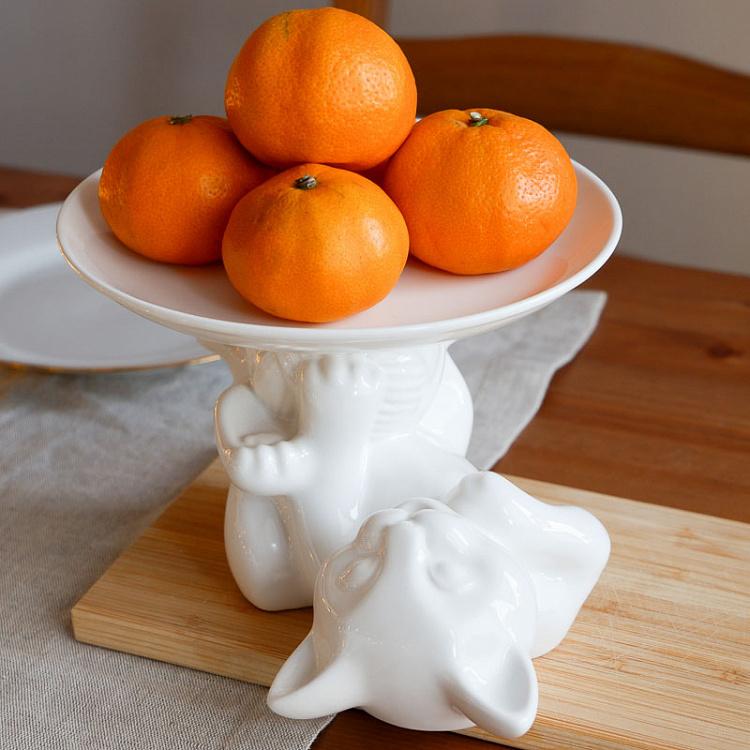 Сервировочная подставка Котёнок, S Decorative Plate Kitten Small