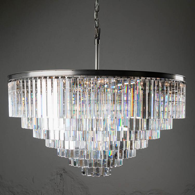 Люстра Одеон с семью кольцами Odeon Chandelier 7 Rings